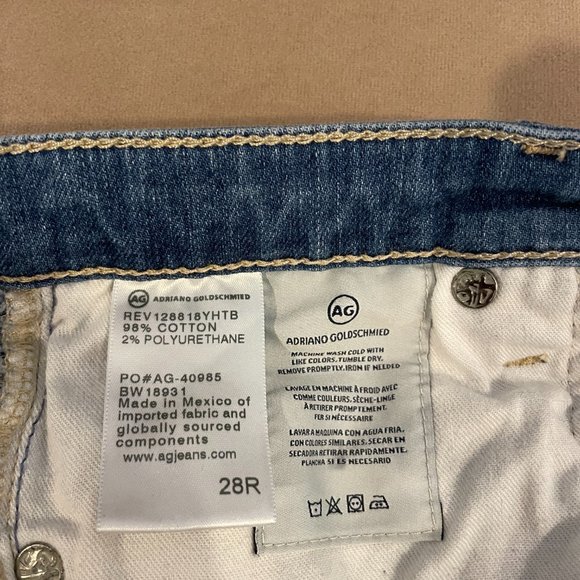 AG The Legging Super Skinny - Size 28 - Picture 4 of 5